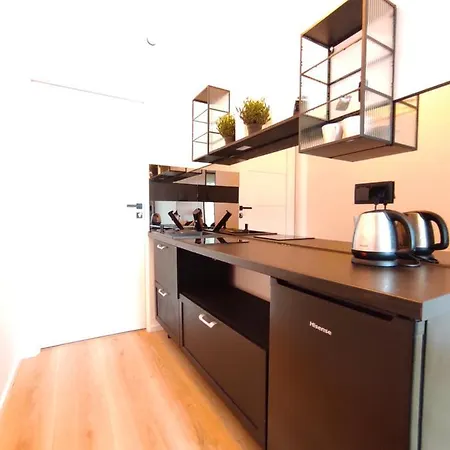 Loftowy Wypoczynek Goldair דירה