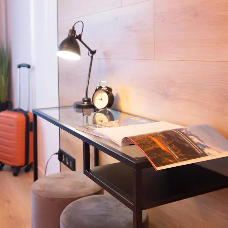 Loftowy Wypoczynek Goldair דירה *