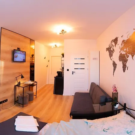 Loftowy Wypoczynek Goldair פוזנן