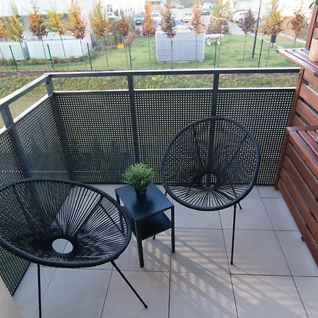 Loftowy Wypoczynek Goldair Apartment Poznan