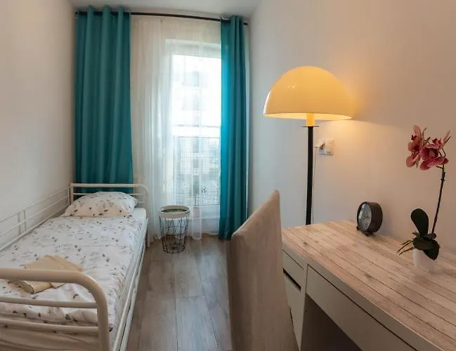 Loftowy Wypoczynek Goldair Poznań