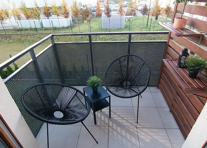 Loftowy Wypoczynek Goldair Appartement Poznań