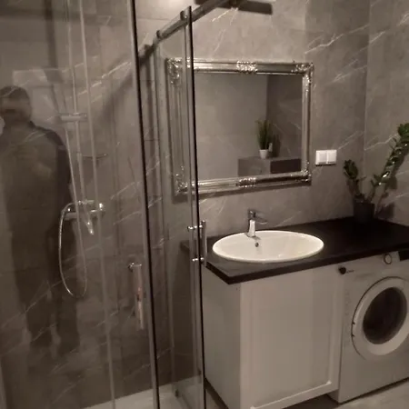 Loftowy Wypoczynek Goldair Apartament Poznań