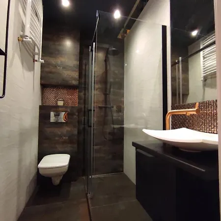 Loftowy Wypoczynek Goldair Poznań