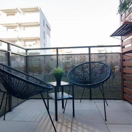 Apartament Loftowy Wypoczynek Goldair *
