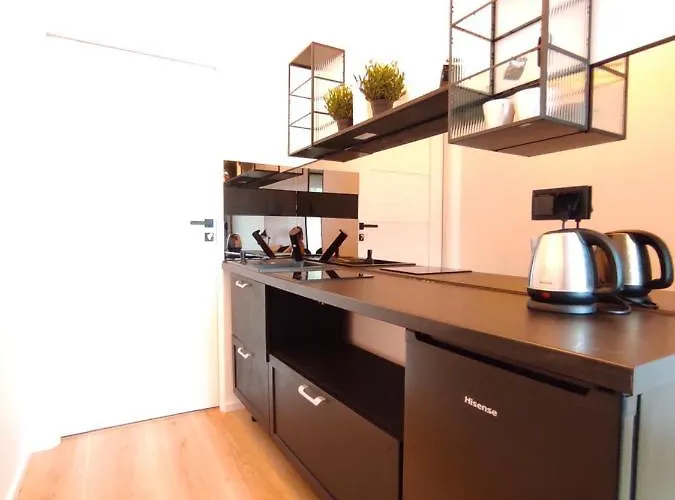 Loftowy Wypoczynek Goldair Apartman