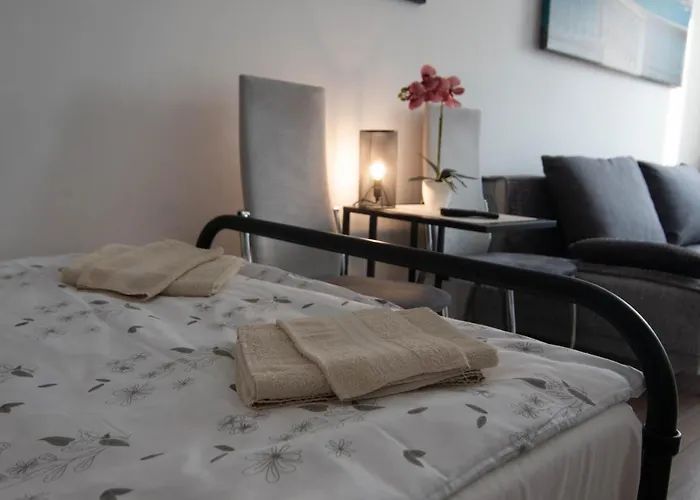 Loftowy Wypoczynek Goldair * Poznań