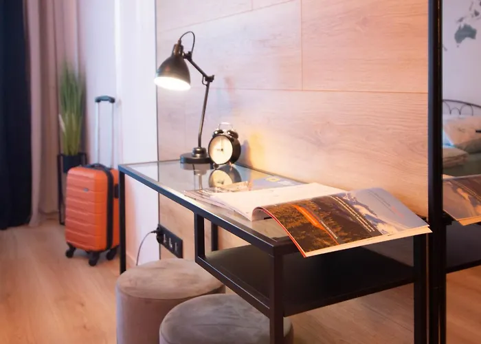 Loftowy Wypoczynek Goldair Apartman *