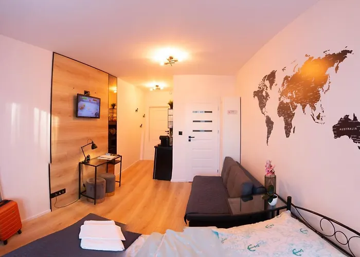 Loftowy Wypoczynek Goldair Poznań