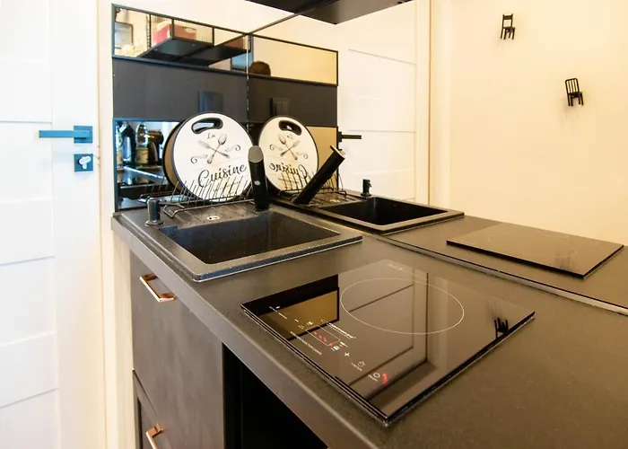 Loftowy Wypoczynek Goldair Apartman