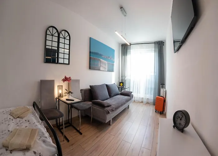 Loftowy Wypoczynek Goldair Apartman Poznań