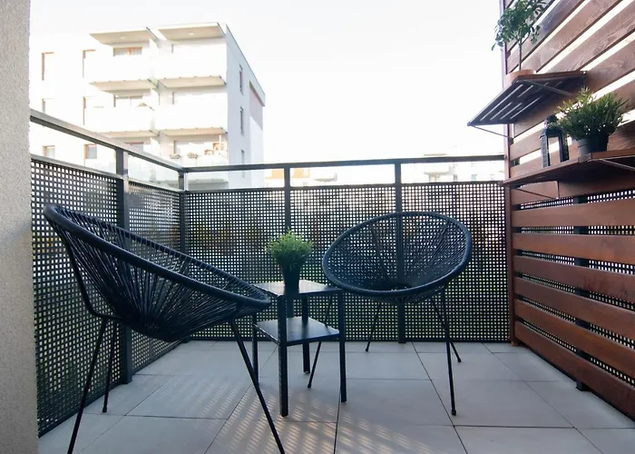 Apartman Loftowy Wypoczynek Goldair *