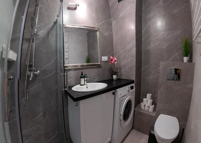 Loftowy Wypoczynek Goldair Apartman