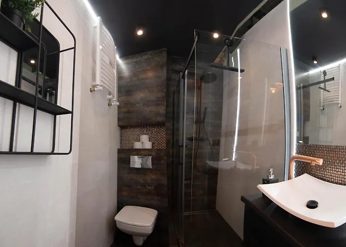 Loftowy Wypoczynek Goldair * Poznań